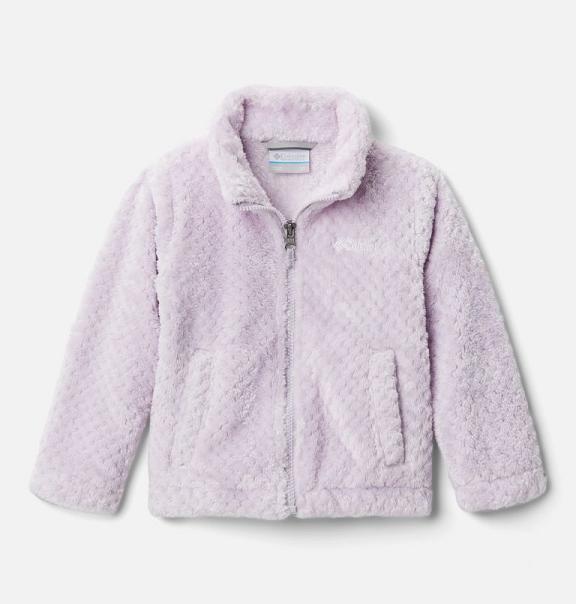 Columbia Fireside Sherpa Fleece Jacket Pink For Girls NZ61579 New Zealand